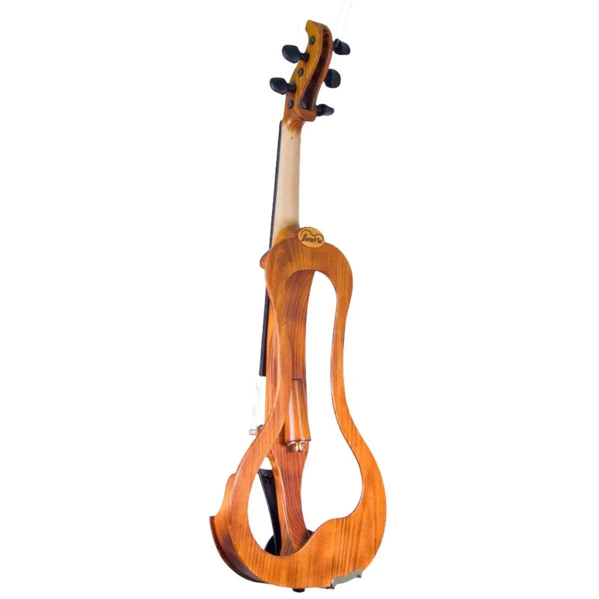 ForteVio Bone 5-String Electric Violin, Natural finish - Image 6