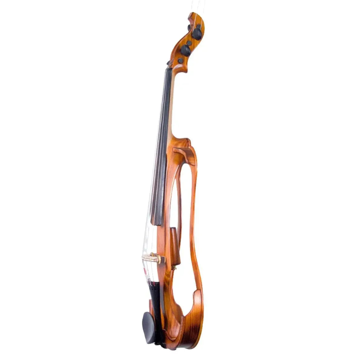 ForteVio Bone 5-String Electric Violin, Natural finish - Image 7