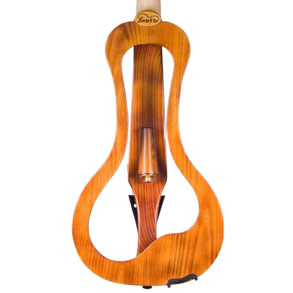 ForteVio Bone 5-String Electric Violin, Natural finish - Image 10