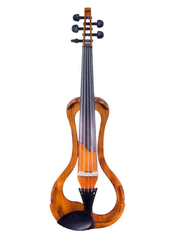 ForteVio Bone 5-String Electric Violin, Natural finish