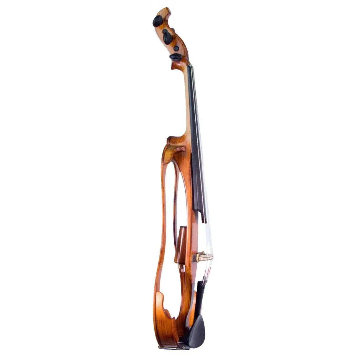 ForteVio Bone 5-String Electric Violin, Natural finish - Image 3