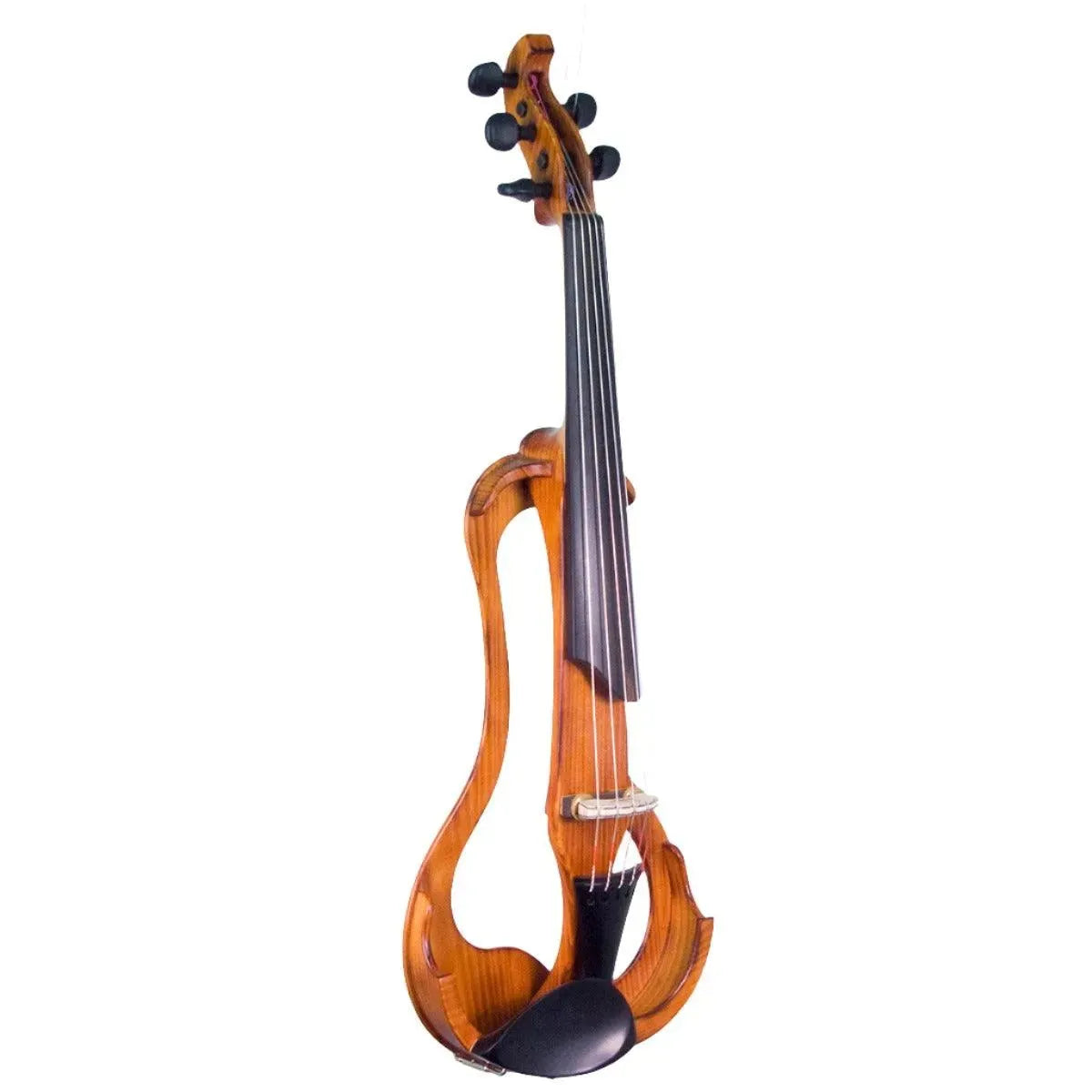 ForteVio Bone 5-String Electric Violin, Natural finish - Image 2