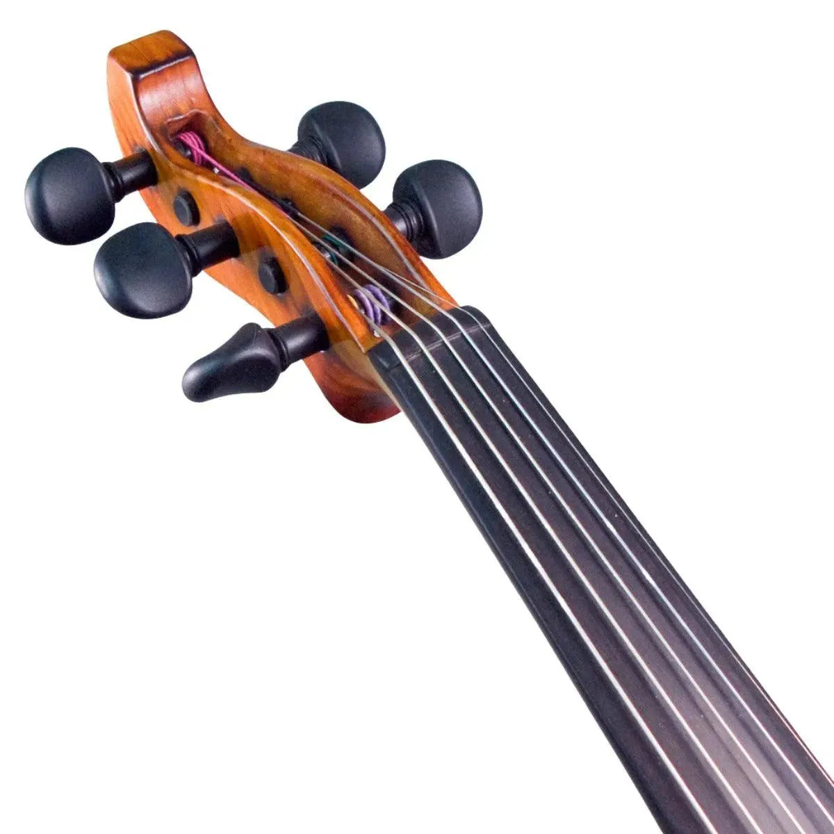 ForteVio Bone 5-String Electric Violin, Natural finish - Image 13