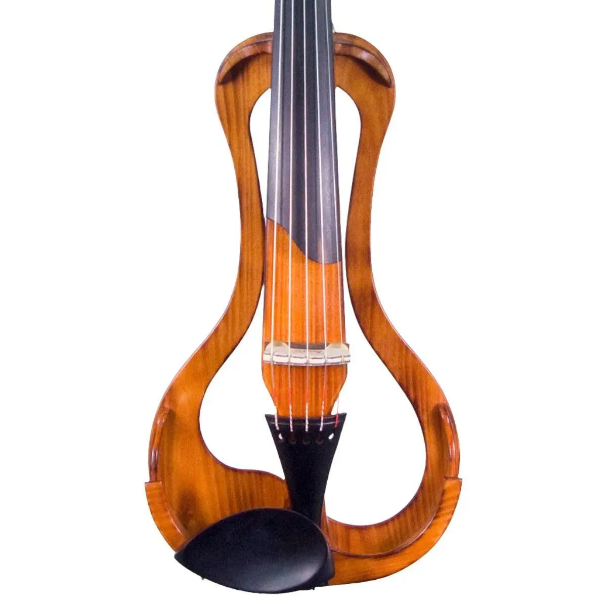 ForteVio Bone 5-String Electric Violin, Natural finish - Image 9