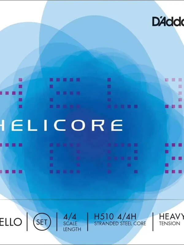 Helicore Cello string set, medium