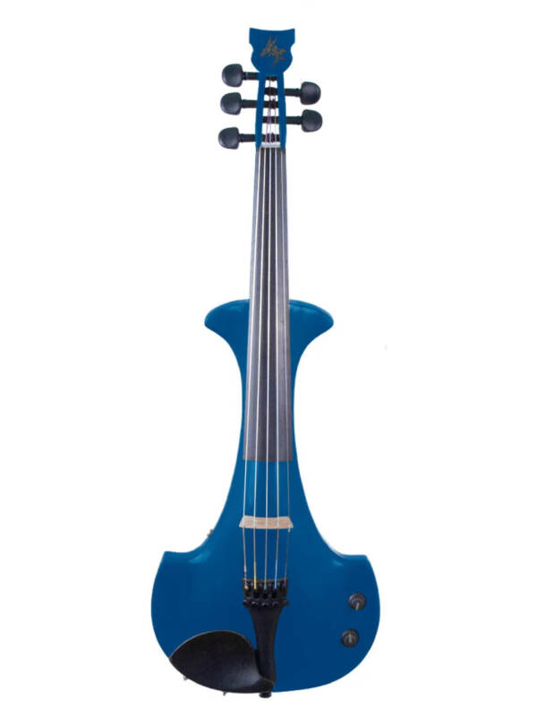 Bridge Lyra Dragon 5-string electric violin, Lapis Blue