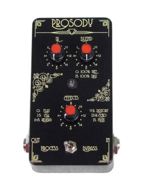 Prosody IR and Effects Pedal by Signal Wizard Systems