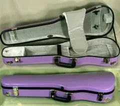 Bobelock 1007 shaped violin case, purple/grey - Image 2