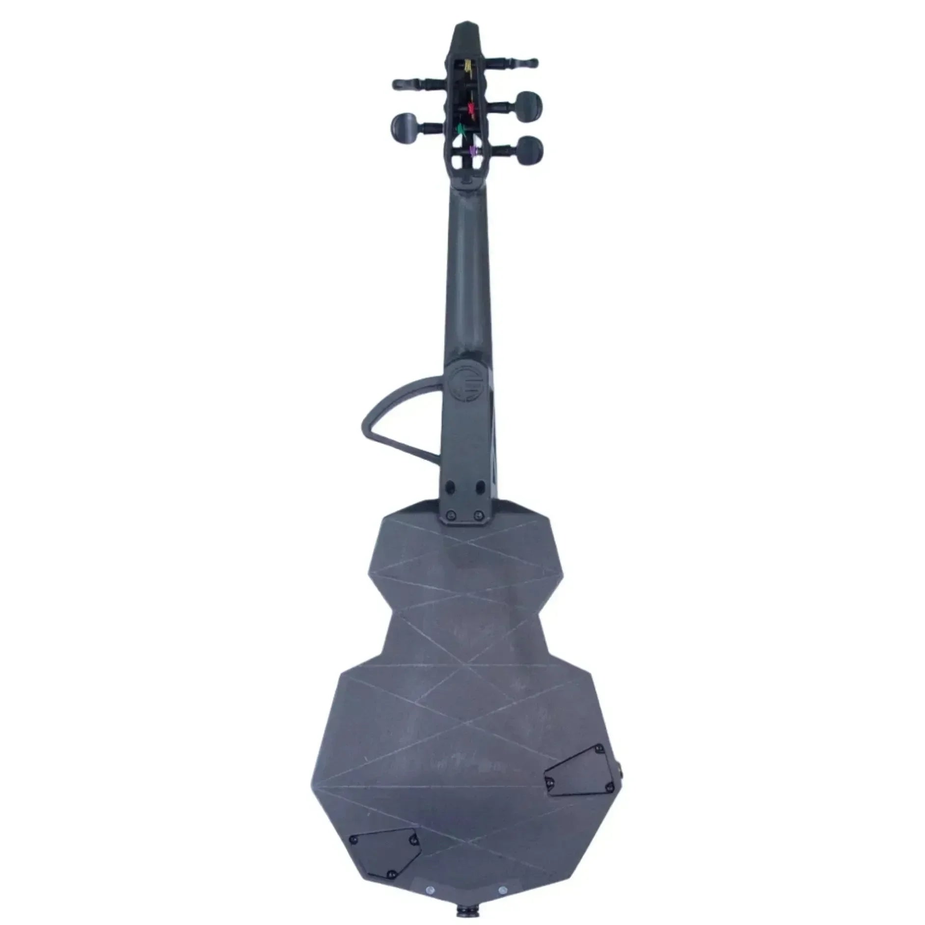 OpenFab Strata 5-String Acoustic-Electric Violin with Starfish Designs pickup and Modular Scroll - Image 4