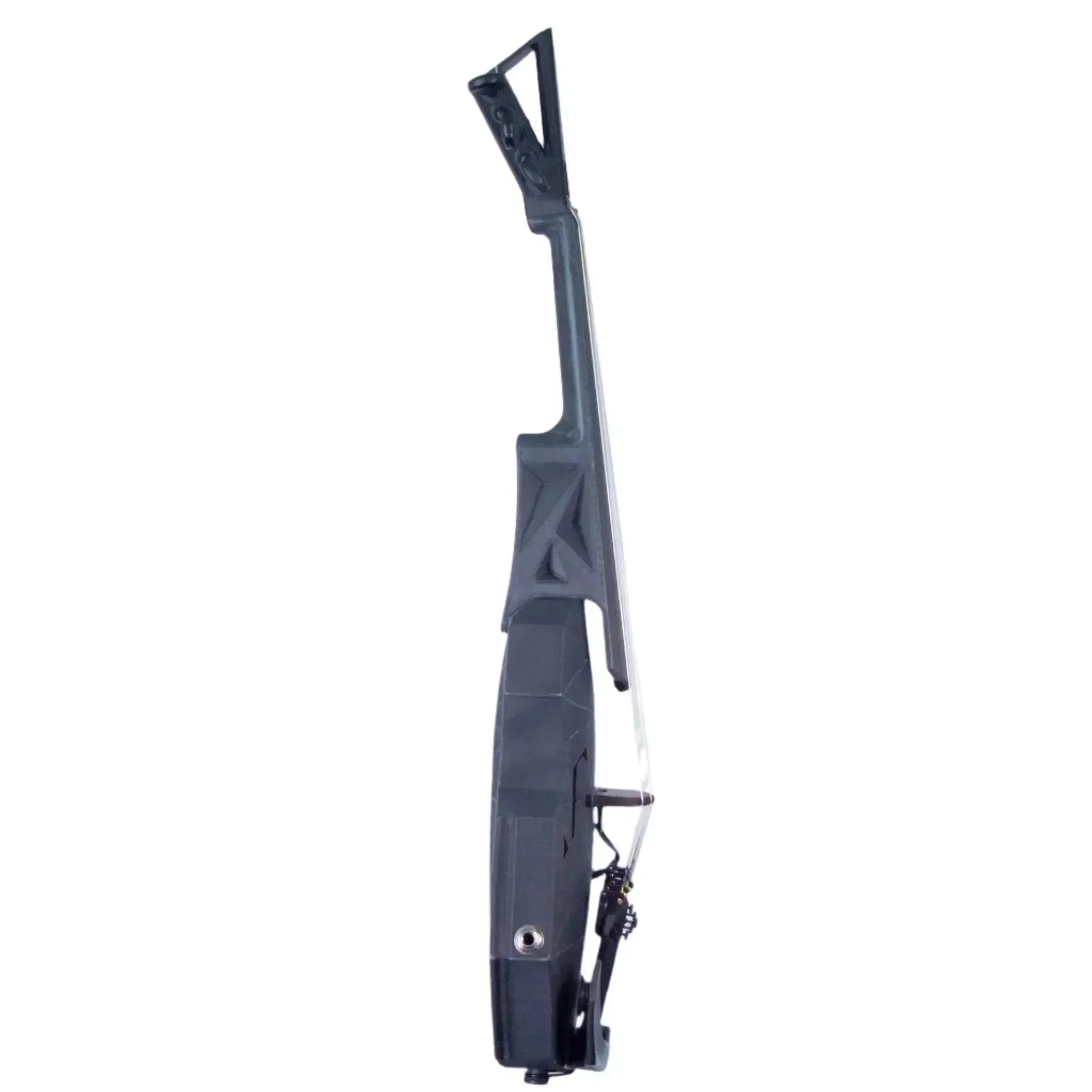 OpenFab Strata 5-String Acoustic-Electric Violin with Starfish Designs pickup and Modular Scroll - Image 3