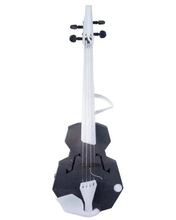 OpenFab Strata Glow 4-String Acoustic-Electric Violin with LR Baggs pickup & LEDs