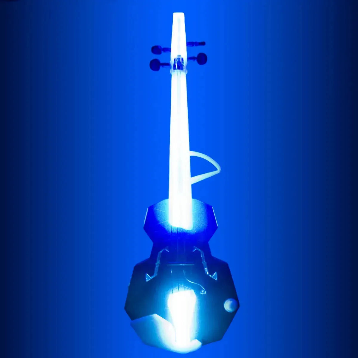 OpenFab Strata Glow 4-String Acoustic-Electric Violin with LR Baggs pickup & LEDs - Image 10