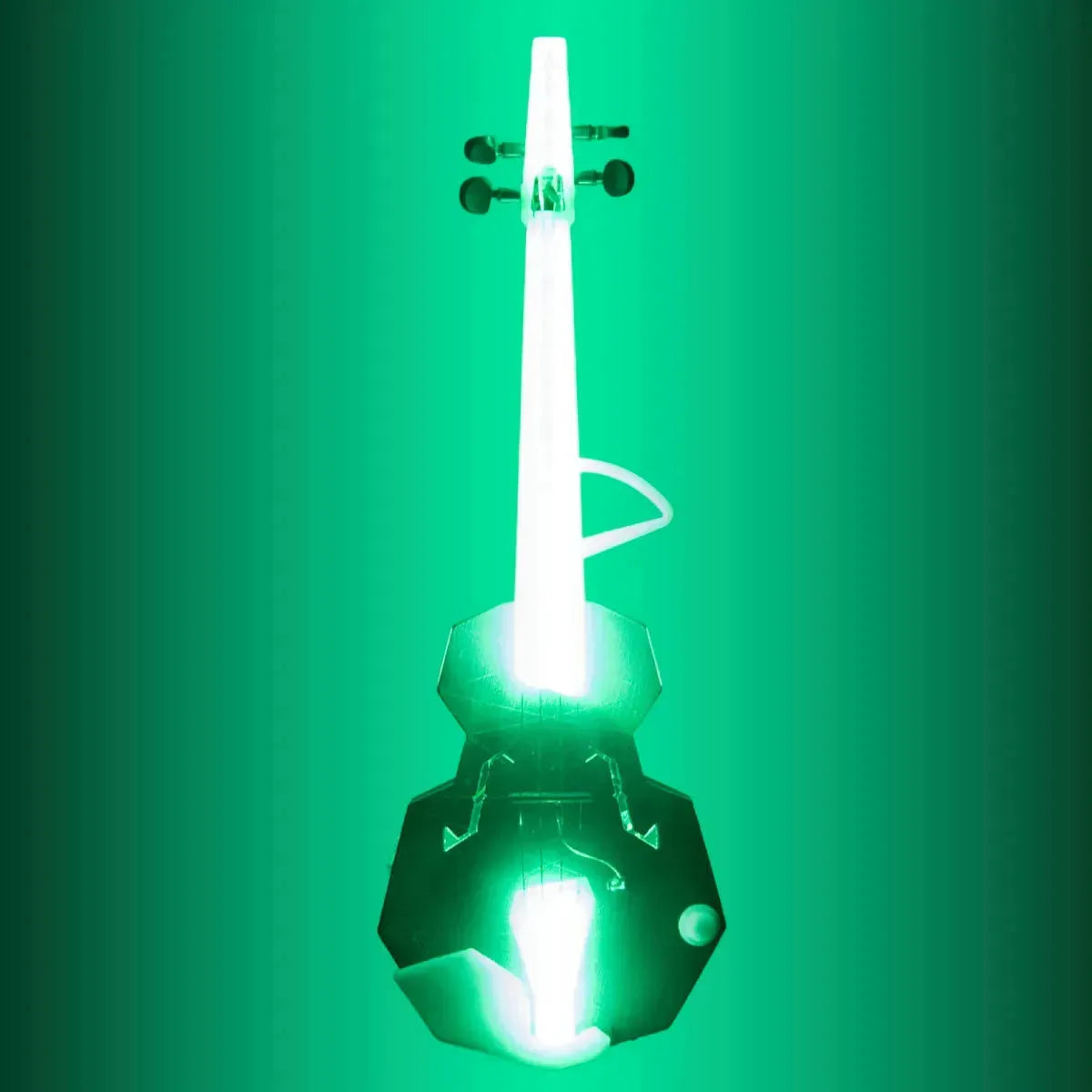 OpenFab Strata Glow 4-String Acoustic-Electric Violin with LR Baggs pickup & LEDs - Image 8