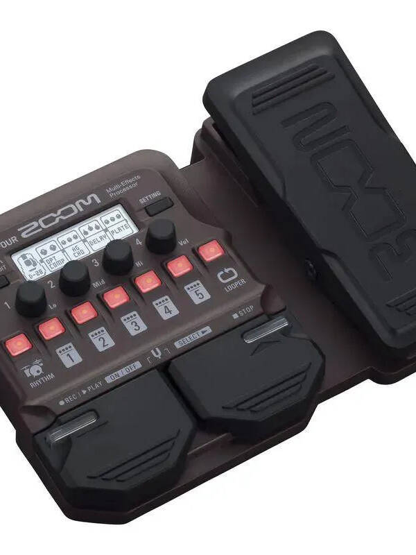 Zoom A1X Four Multi-Effects Processor