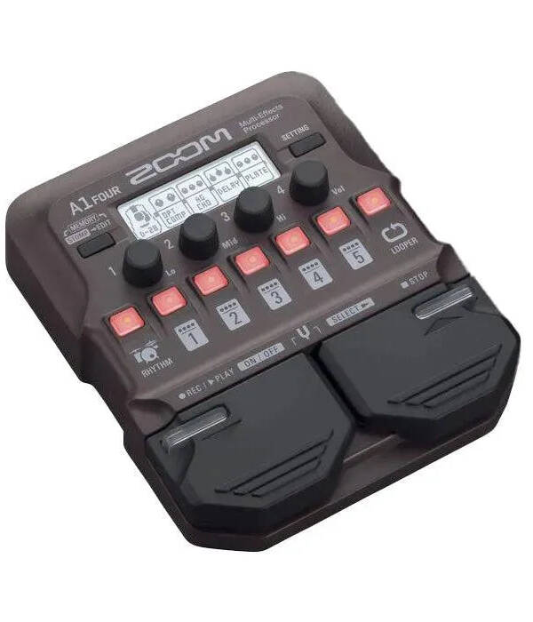 Zoom A1 Four Multi-Effects Processor
