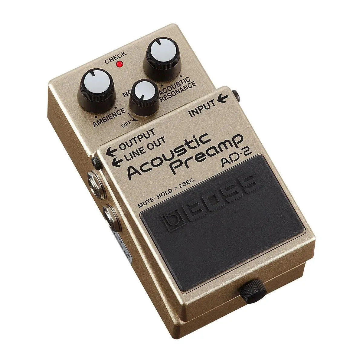 Boss AD-2 Acoustic Preamp Pedal - Image 2