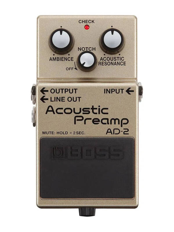 Boss AD-2 Acoustic Preamp Pedal