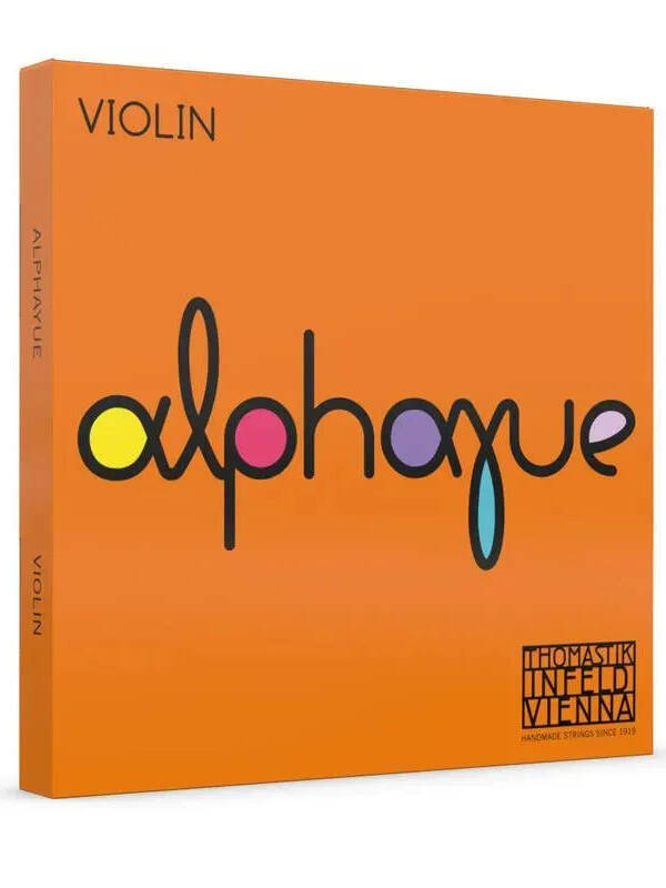 Thomastik-Infeld Alphayue 4/4 Violin String Set, Medium Tension