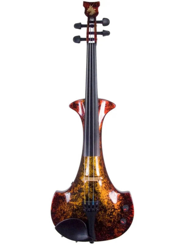 Bridge Aquila Dragon custom model, 'Glowing Embers' finish