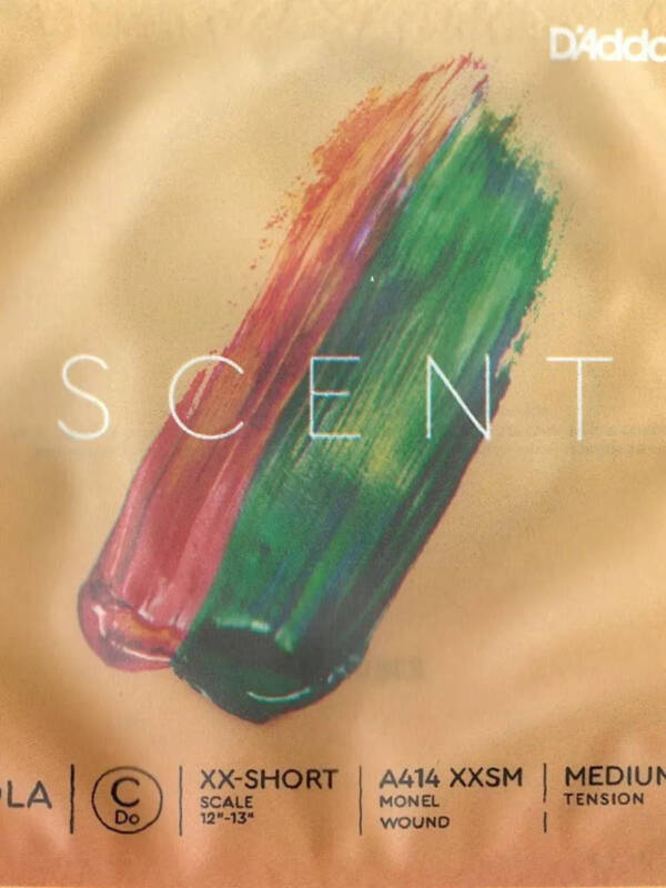 D'addario Ascent? Viola XX-Short-Scale Viola C-String, 4/4 Violin Compatible