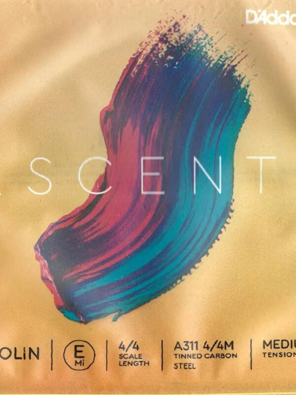 D'addario Ascent? Violin E string