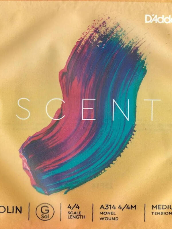 D'addario Ascent? Violin G string