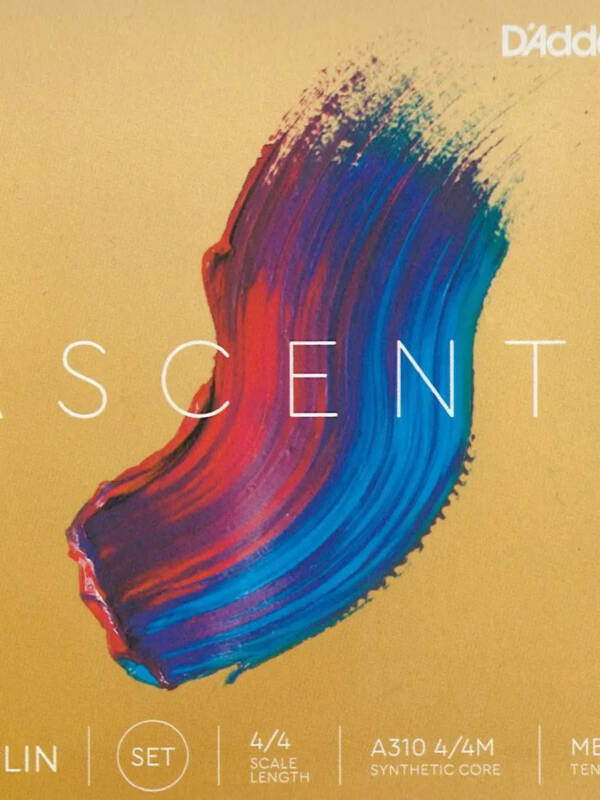 D'addario Ascent? Synthetic Core Violin 4-String Set