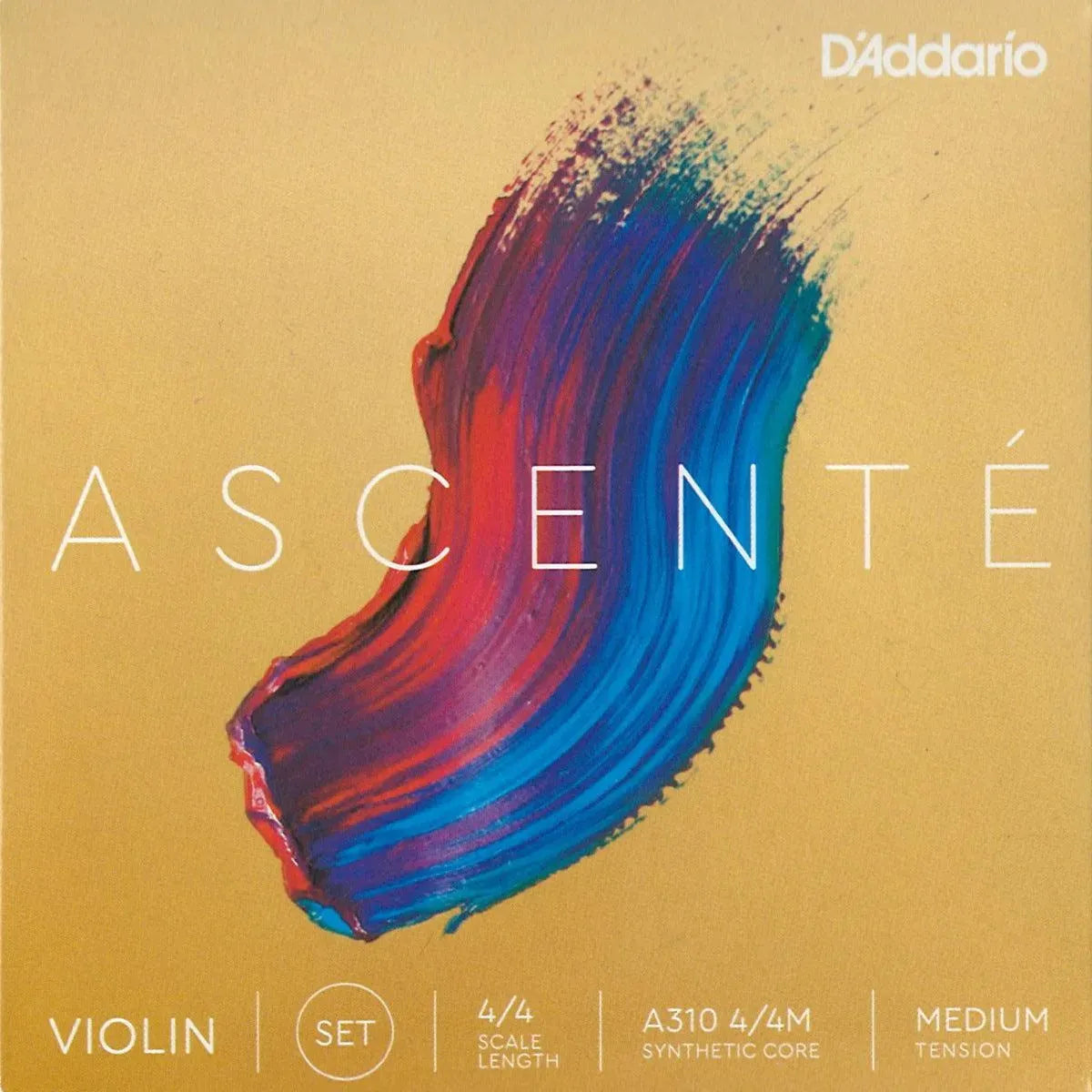 D'addario Ascent? Synthetic Core Violin 4-String Set