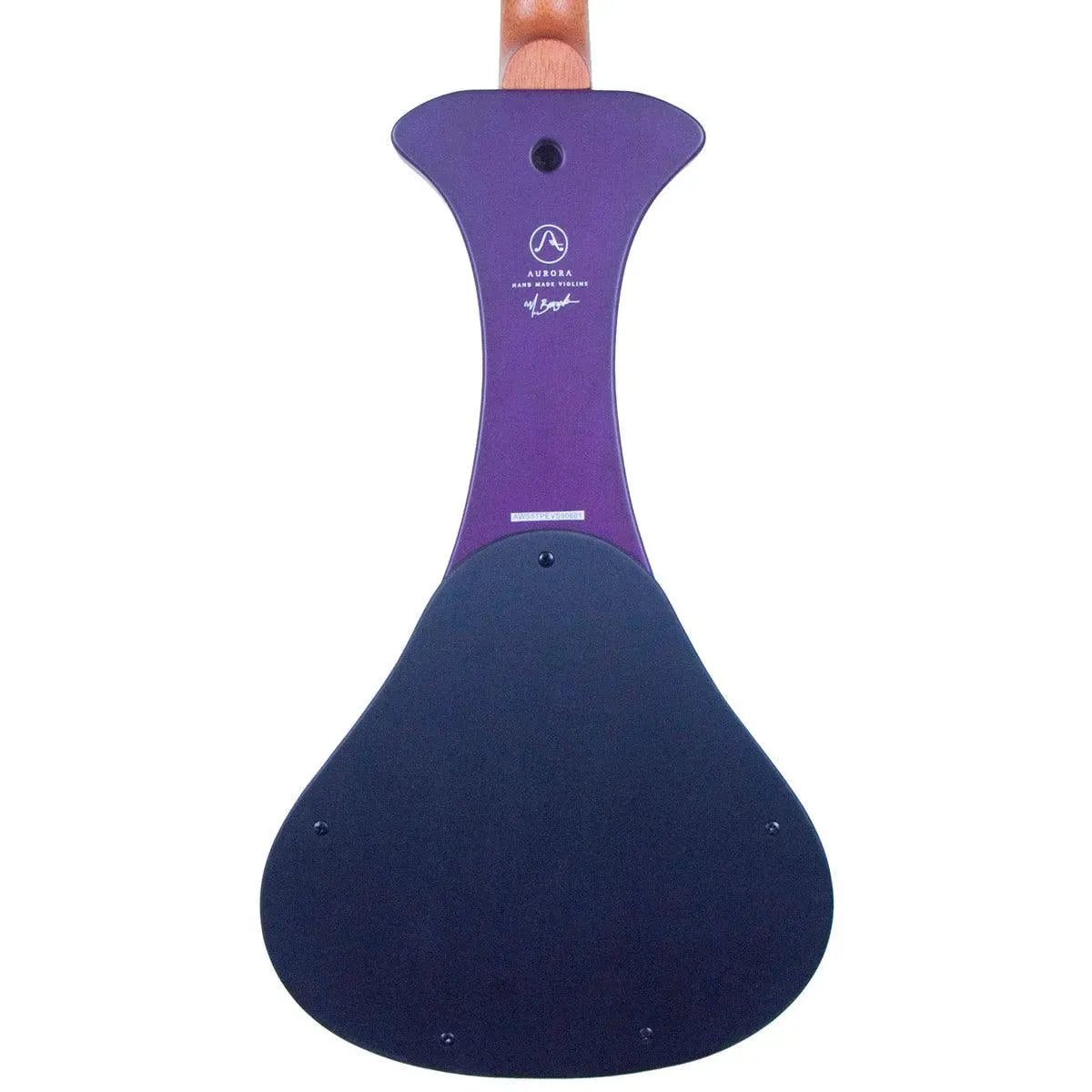 Aurora WS 5-string electric violin with Purple transparent finish - Image 13