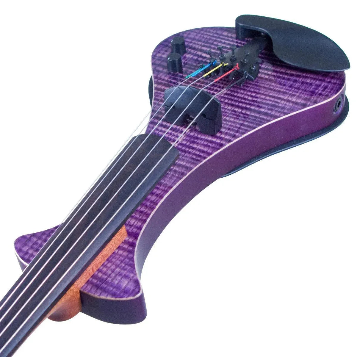 Aurora WS 5-string electric violin with Purple transparent finish - Image 18