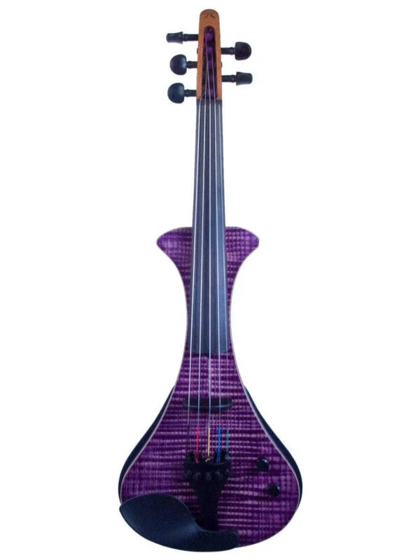 Aurora WS 5-string electric violin with Purple transparent finish