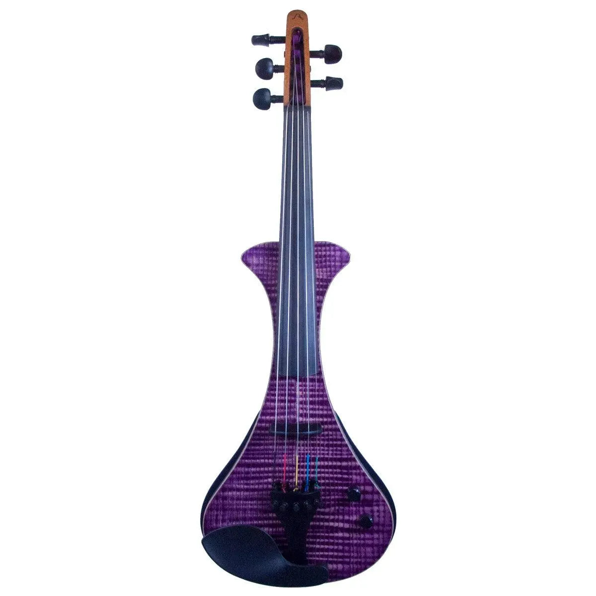 Aurora WS 5-string electric violin with Purple transparent finish