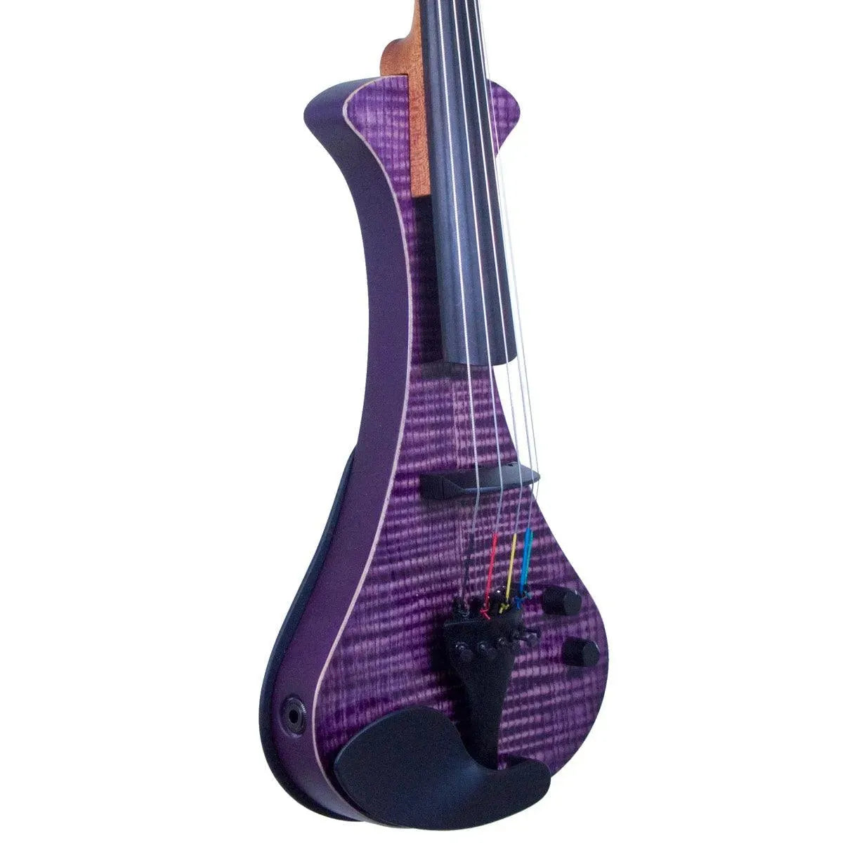 Aurora WS 5-string electric violin with Purple transparent finish - Image 10