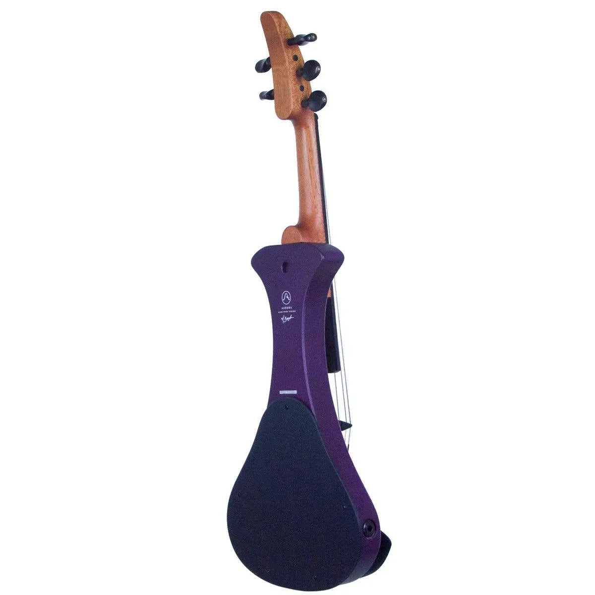 Aurora WS 5-string electric violin with Purple transparent finish - Image 4