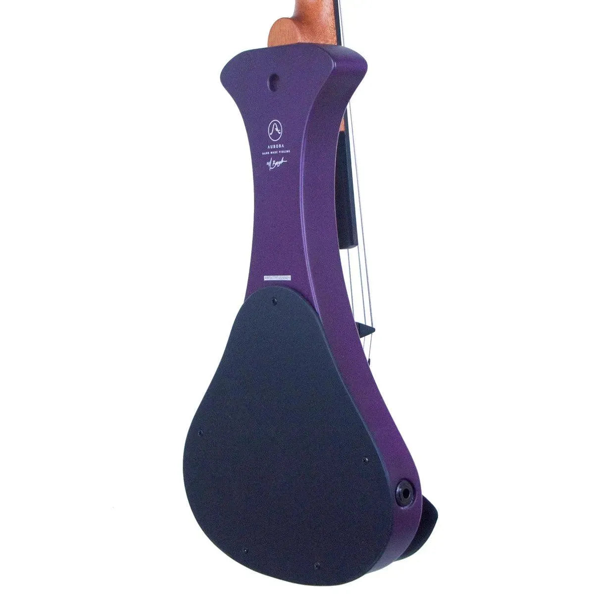 Aurora WS 5-string electric violin with Purple transparent finish - Image 12
