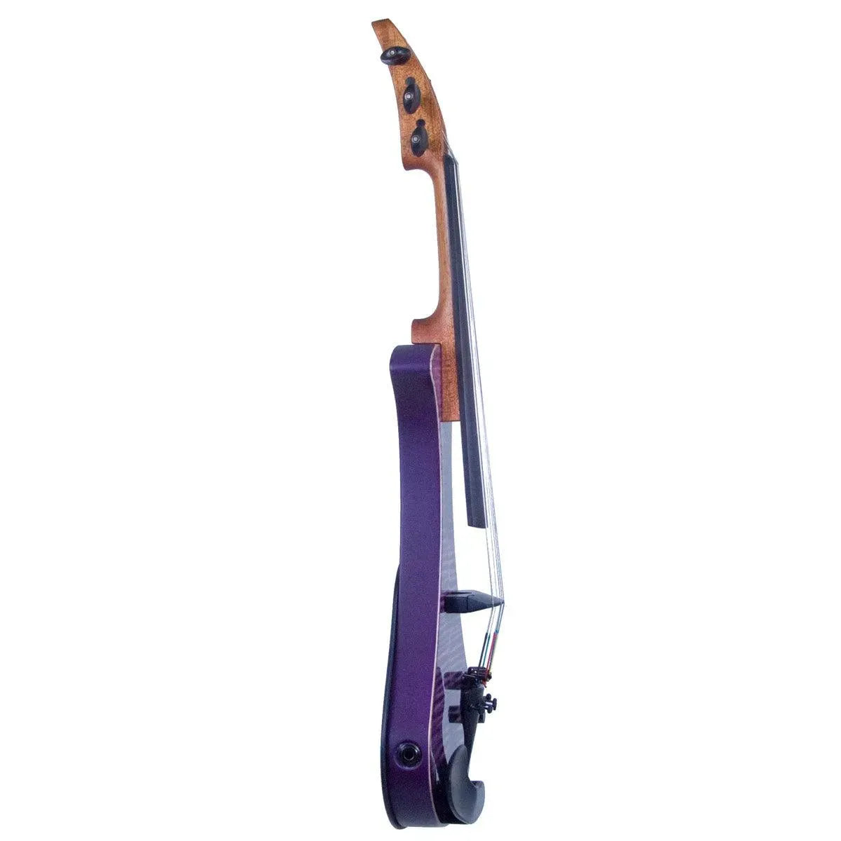 Aurora WS 5-string electric violin with Purple transparent finish - Image 3