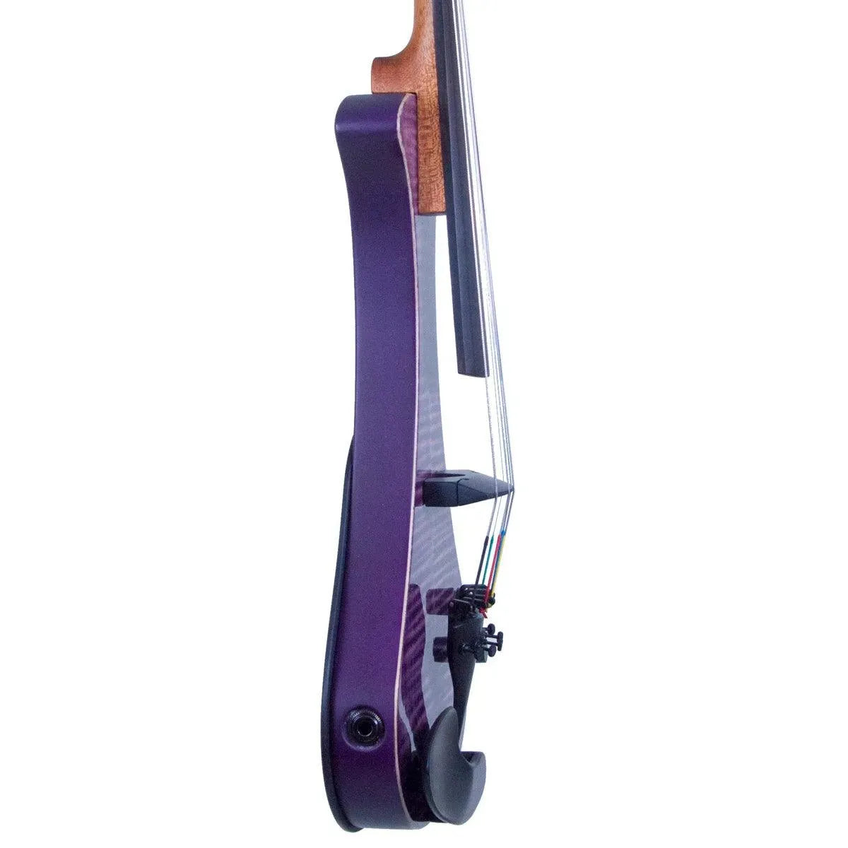Aurora WS 5-string electric violin with Purple transparent finish - Image 11