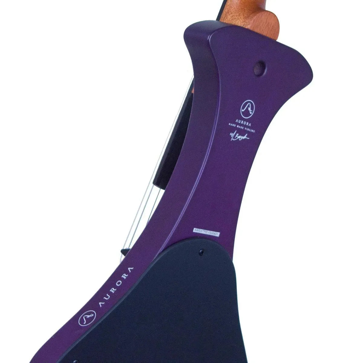 Aurora WS 5-string electric violin with Purple transparent finish - Image 19