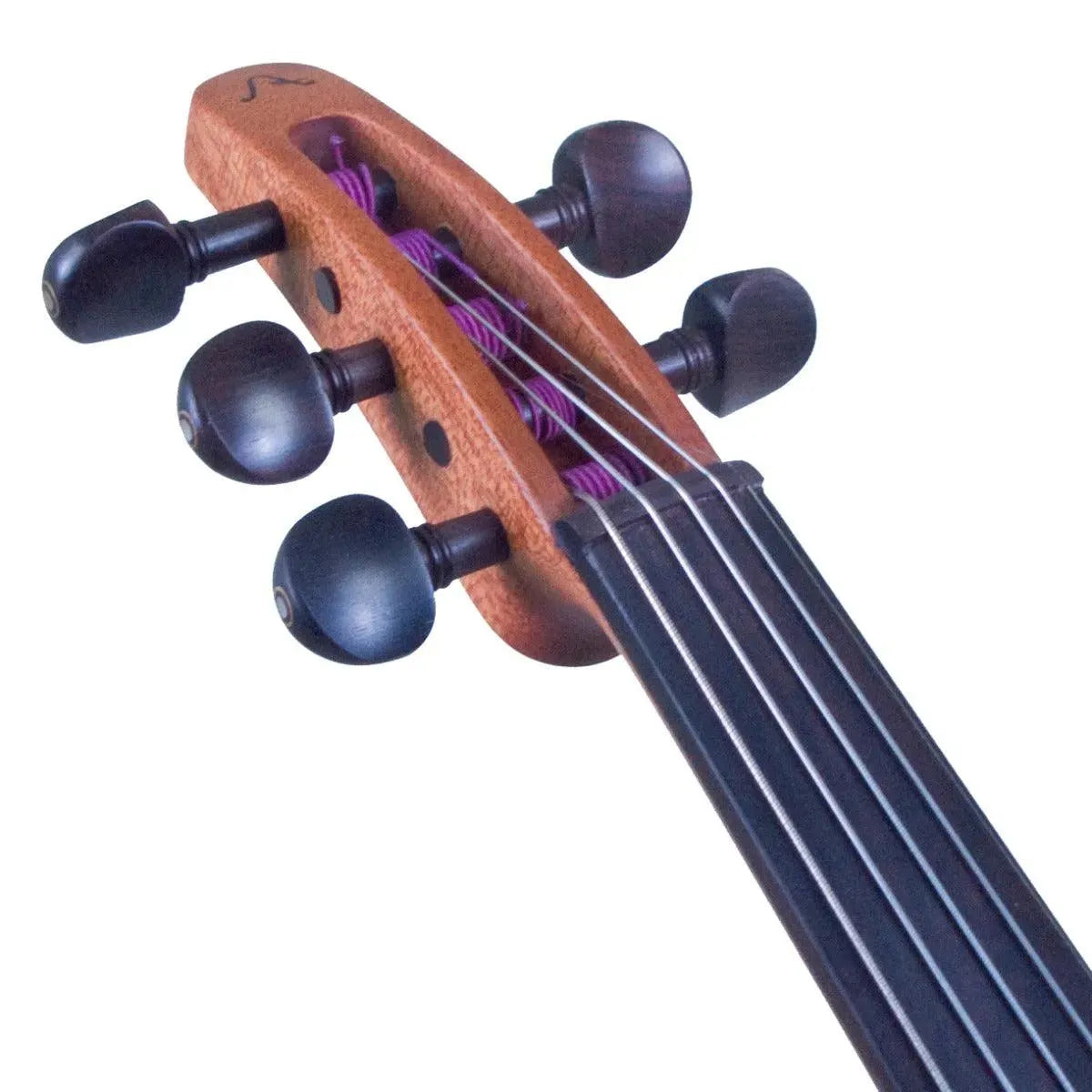 Aurora WS 5-string electric violin with Purple transparent finish - Image 20