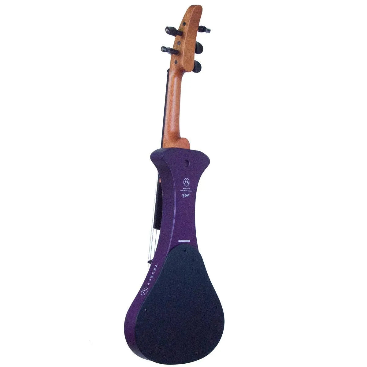 Aurora WS 5-string electric violin with Purple transparent finish - Image 6