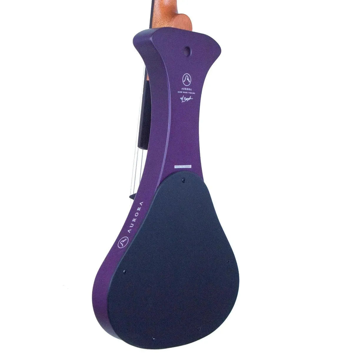 Aurora WS 5-string electric violin with Purple transparent finish - Image 14