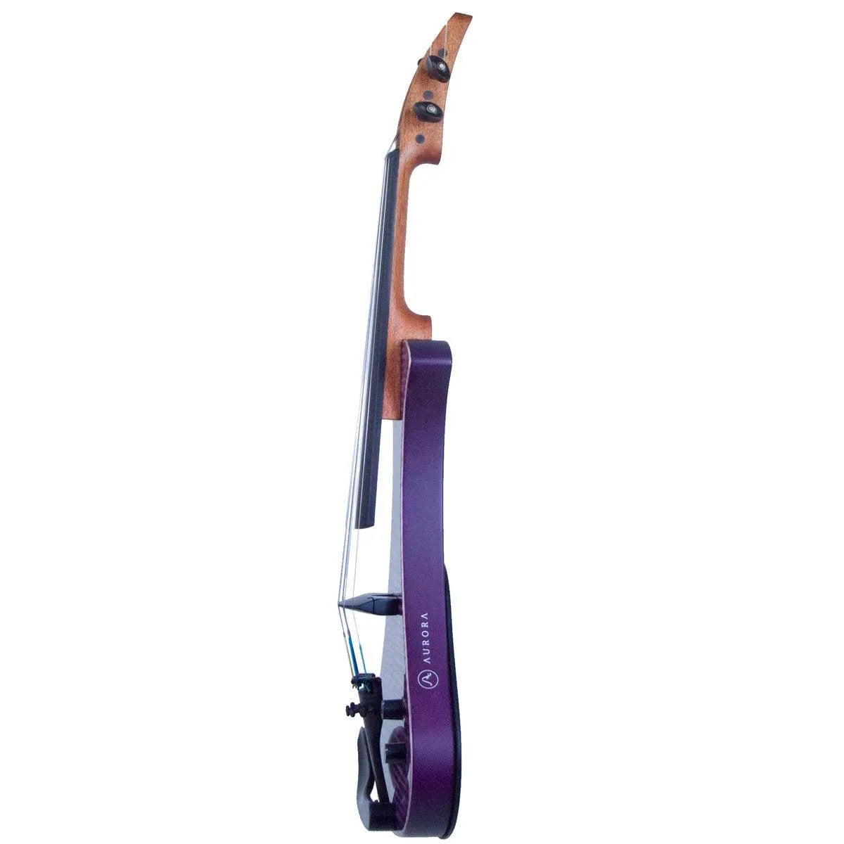 Aurora WS 5-string electric violin with Purple transparent finish - Image 7