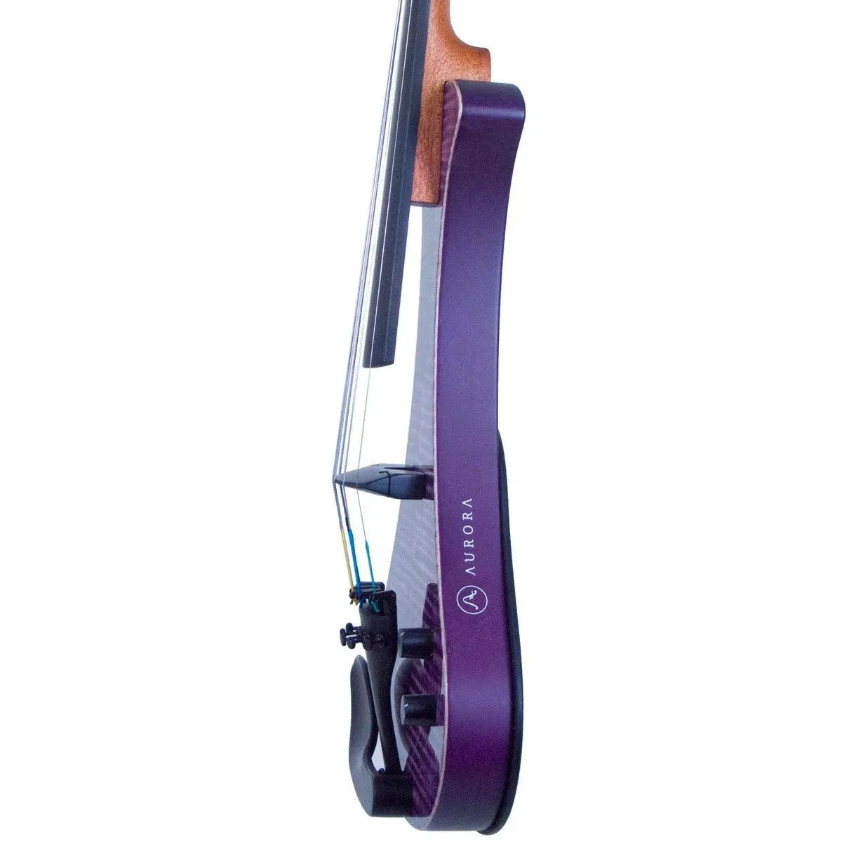 Aurora WS 5-string electric violin with Purple transparent finish - Image 15