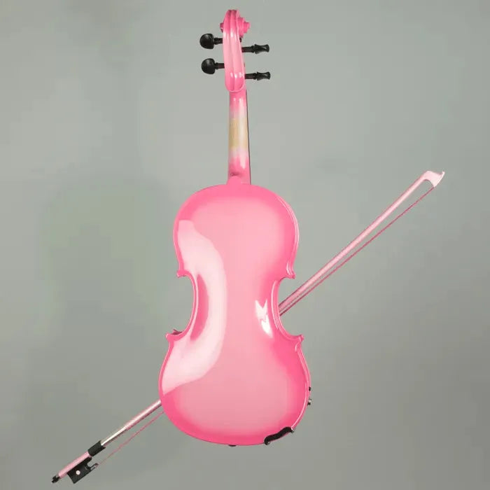 Barcus Berry Vibrato AE violin, Passion Pink - Image 6