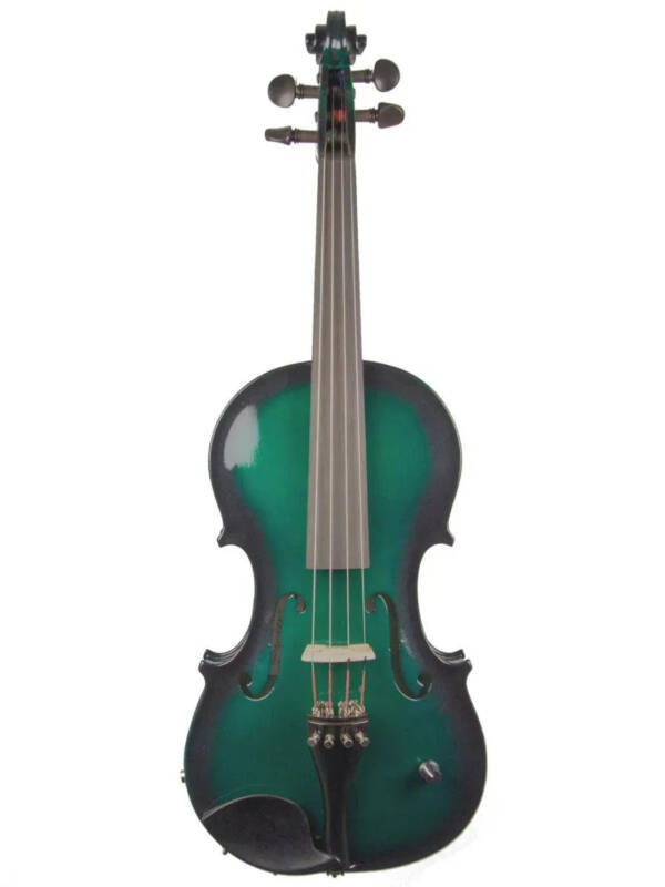 Barcus Berry Vibrato AE Violin, Green