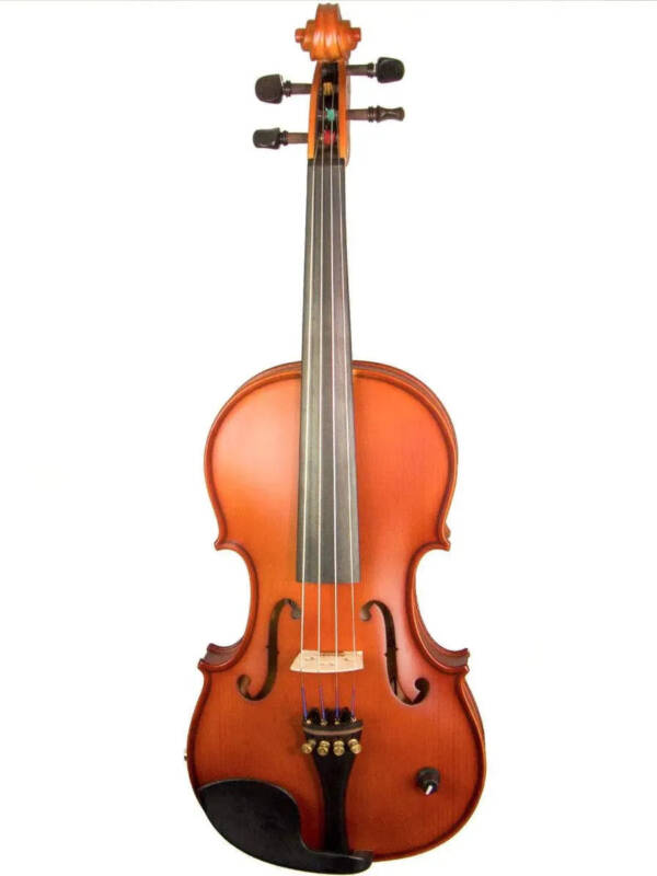 Barcus Berry Vibrato AE violin, Natural finish