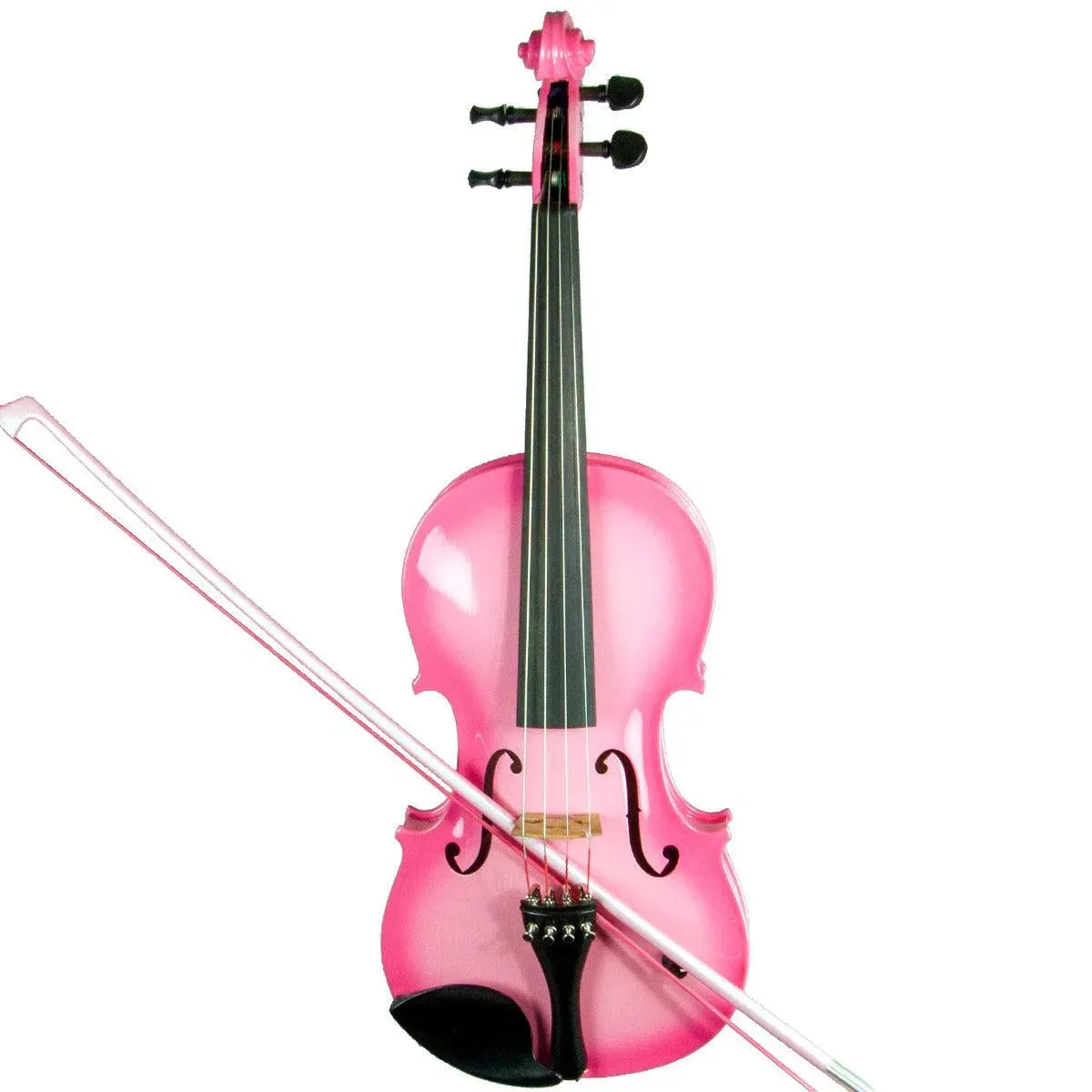 Barcus Berry Vibrato AE violin, Passion Pink
