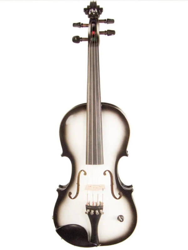 Barcus Berry Vibrato AE violin, Tuxedo