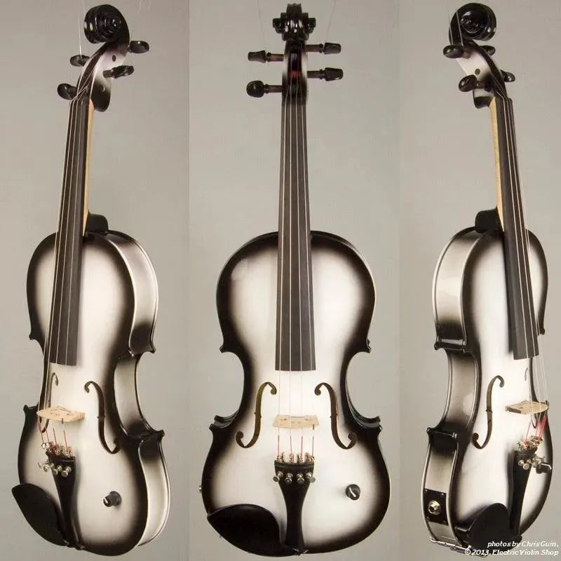 Barcus Berry Vibrato AE violin, Tuxedo - Image 2