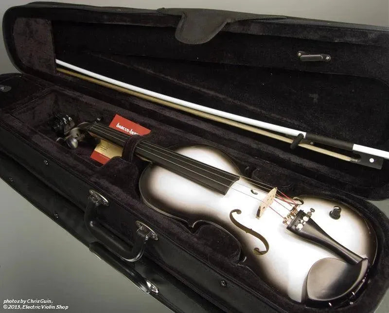 Barcus Berry Vibrato AE violin, Tuxedo - Image 7